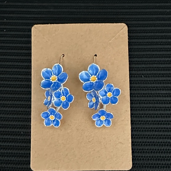 Jewelry - Handmade Sterling Silver Dangle Earrings